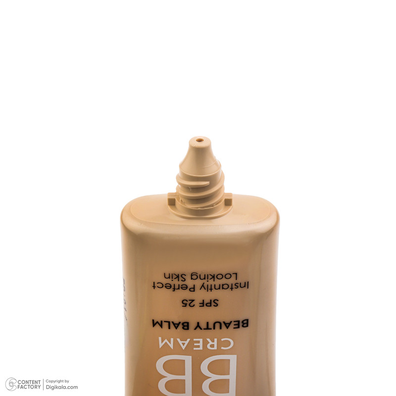 کرم پودر BB مایع SPF 25 گلدن رس مدل Beauty Balm شماره 02 مناسب برای انواع پوست حجم 30 میلیلیتر