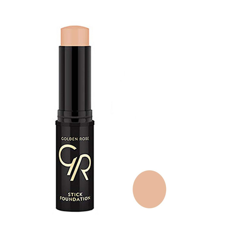کرم پودر گلدن رز مدل Stick Foundation شماره 05