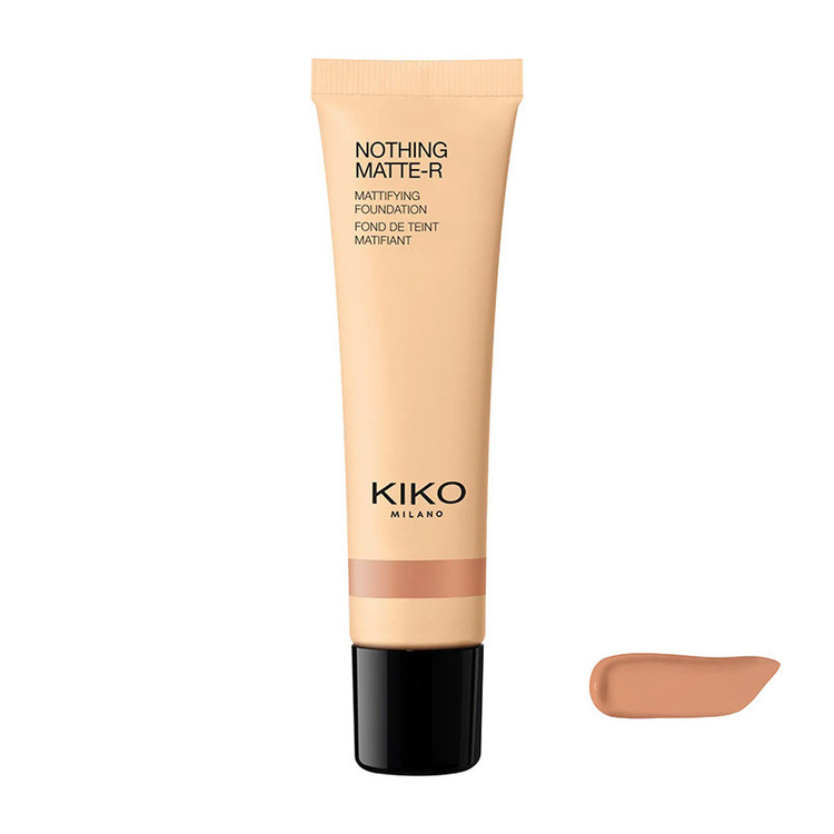 کرم پودر مایع SPF10 کیکو میلانو مدل Nothing Matter-G شماره 9.5 مناسب پوست مختلط و چرب حجم 27 میلیلیتر