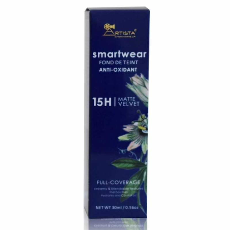 کرم پودر مایع آرتیستا مدل اسمارت ویر شماره 04 Golden Medium مناسب برای انواع پوست حجم 30 میلیلیتر