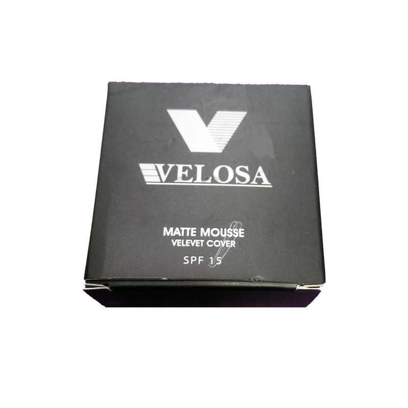 موس گریم spf 15 ولوسا مدل Velvet Cover شماره 206 مناسب برای انواع پوست حجم 25 میلیلیتر