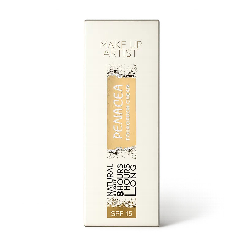 کرم پودر مایع SPF15 پنسیا مدل P2 شماره 02 مناسب برای انواع پوست حجم 30 میلیلیتر