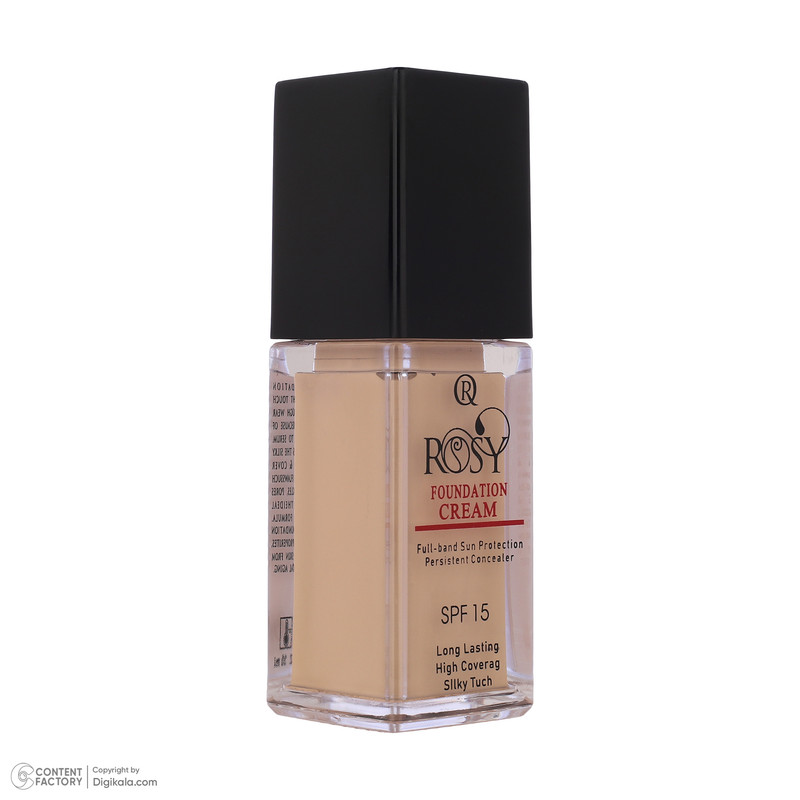 کرم پودر مایع SPF 15 روروسی مدل High Coverage شماره 211 حجم 30 میلیلیتر