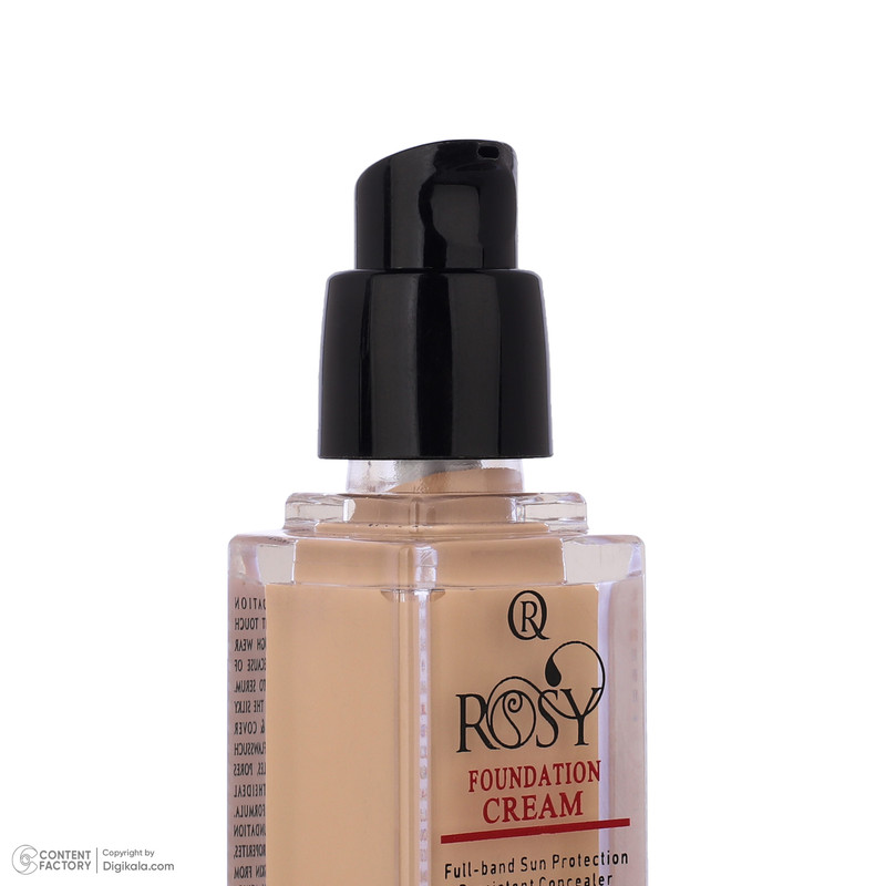 کرم پودر مایع SPF 15 روروسی مدل High Coverage شماره 211 حجم 30 میلیلیتر