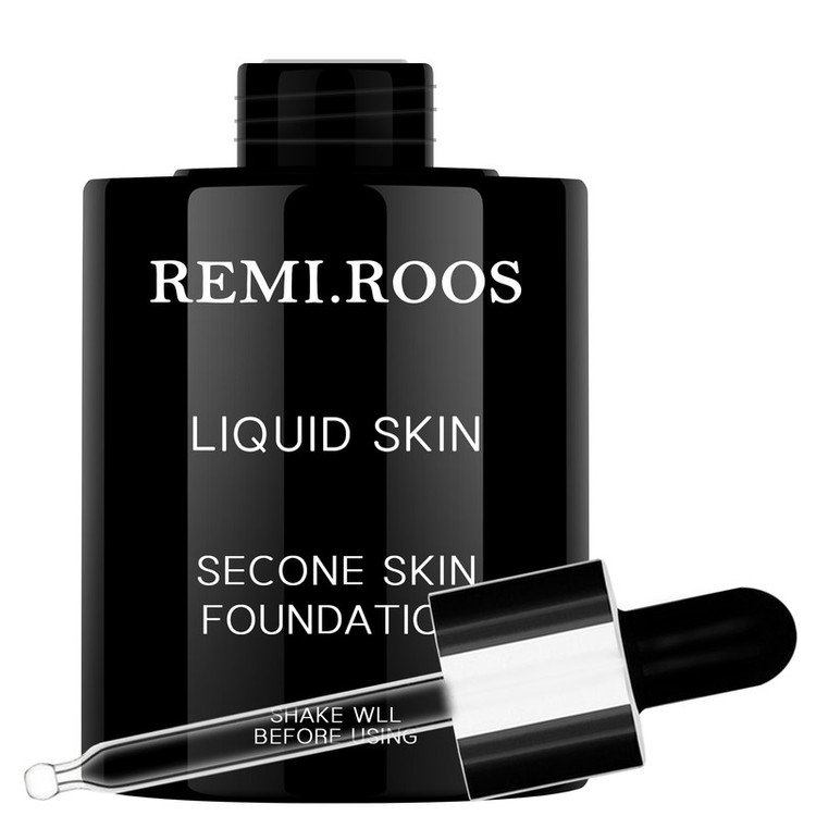 کرم پودر رمی رز سری Liquid Skin مدل Matte Poreless شماره 33 حجم 30 میلی لیتر