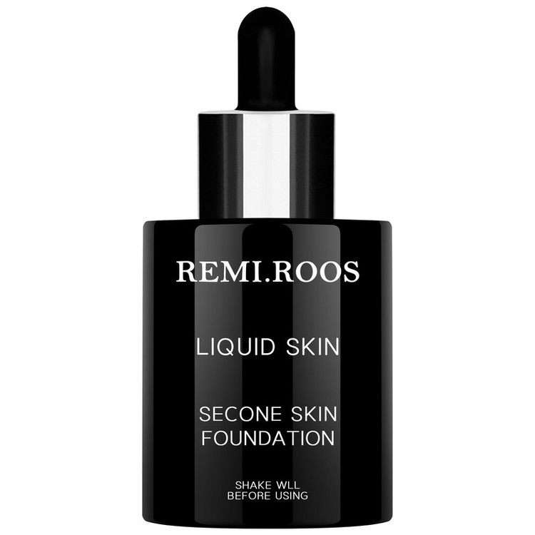 کرم پودر رمی رز سری Liquid Skin مدل Matte Poreless شماره 33 حجم 30 میلی لیتر