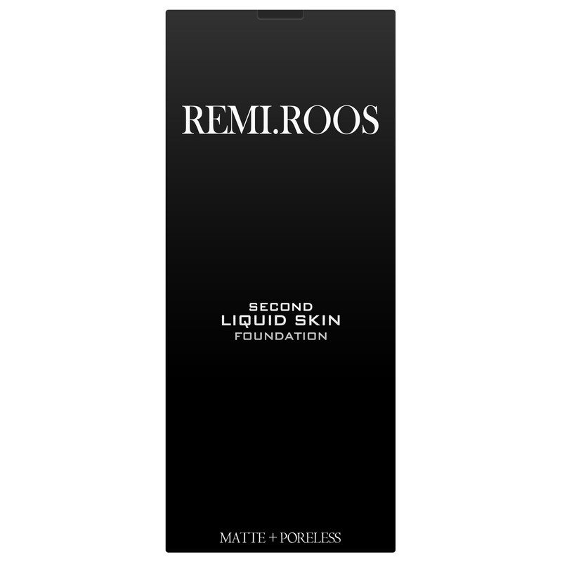 کرم پودر رمی رز سری Liquid Skin مدل Matte Poreless شماره 33 حجم 30 میلی لیتر