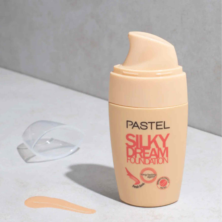 کرم پودر پاستل مدل silky dream شماره 353 حجم 30 میلی لیتر