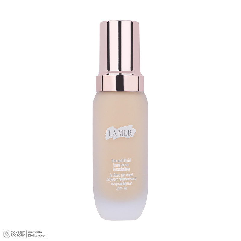 کرم پودر مایع SPF 20 لامر مدل Ivory شماره 01 مناسب برای پوست نرمال و خشک حجم 30 میلیلیتر