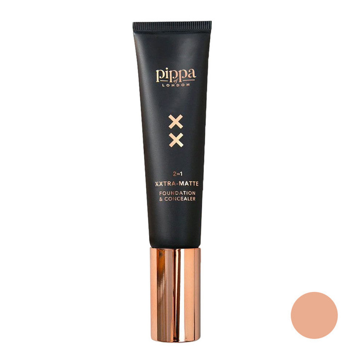 کرم پودر مایع spf35 پیپا مدل xxtra matte شماره 232 مناسب برای انواع پوست حجم 28 میلیلیتر