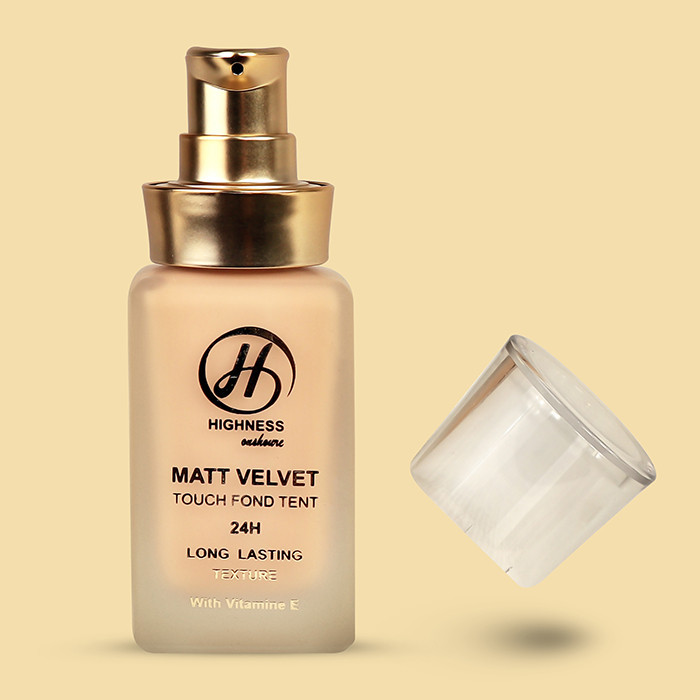 کرم پودر انشور هاینس مدل MATT VELVET شماره F6 حجم 35 میلی لیتر