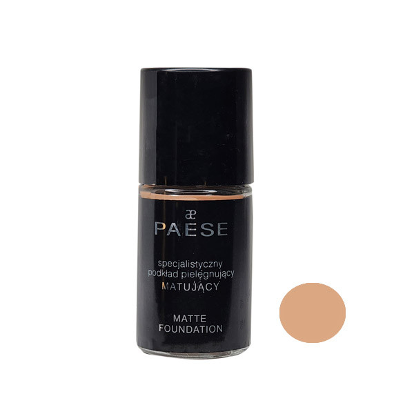 کرم پودر موس SPF 15 پایس مدل مات شماره 502 مناسب برای انواع پوست حجم 30 میلی لیتر