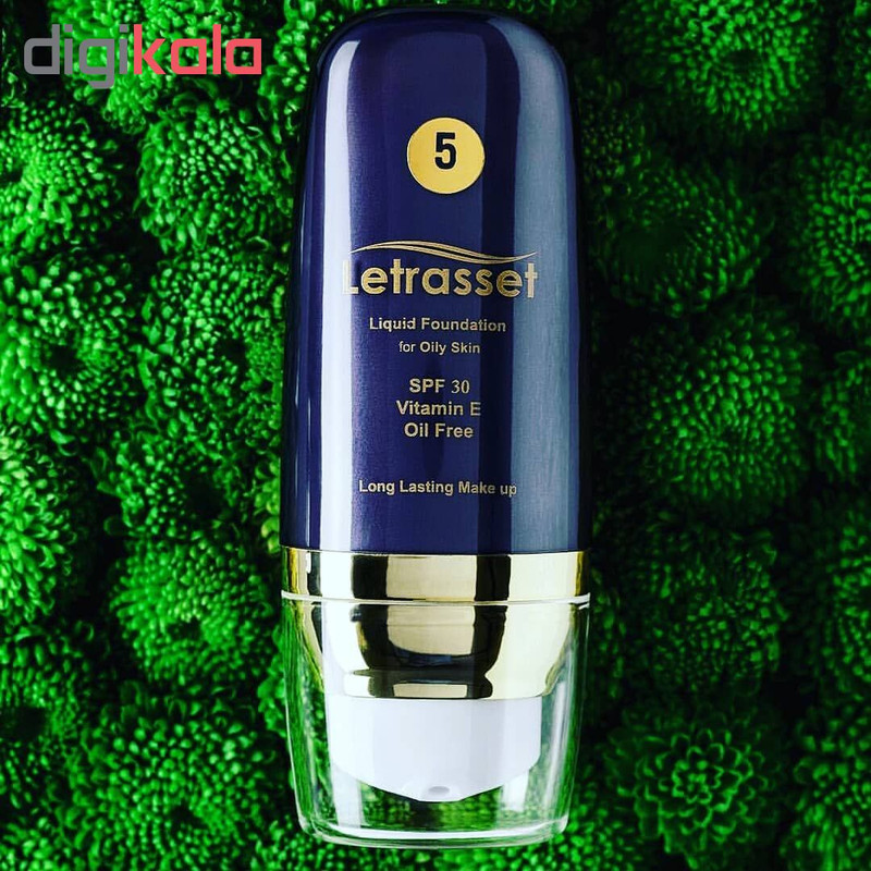 کرم پودر لتراست مدل Liquid Foundation شماره 4 حجم 35 میلی لیتر