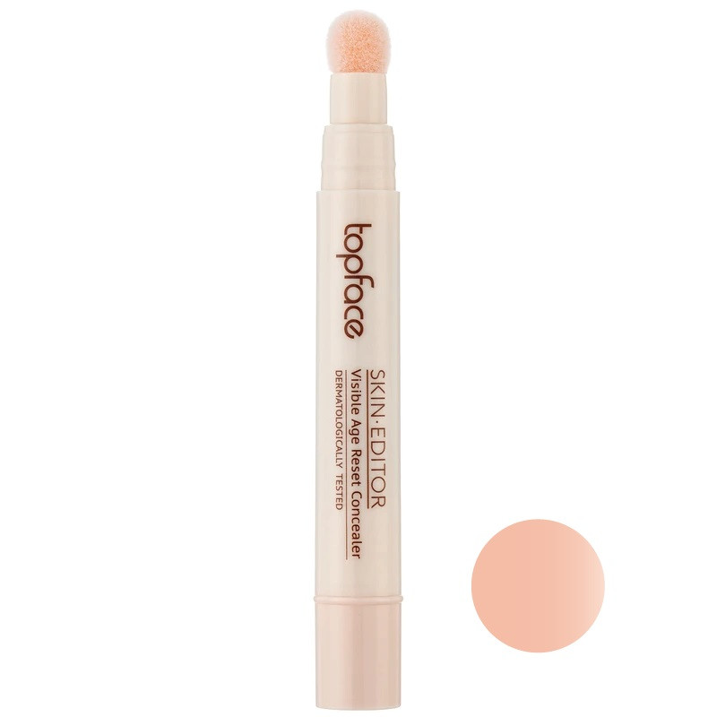 کانسیلر تاپ فیس مدل Visible Age Eraser شماره 003