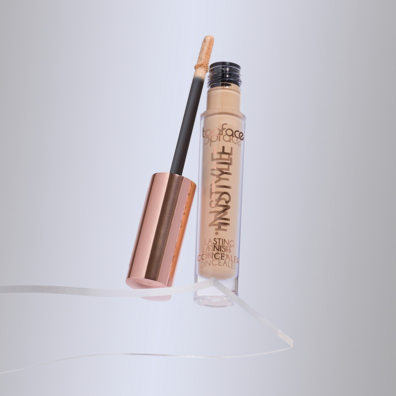 کانسیلر تاپ فیس مدل Lasting Finish سری Instyle شماره 001