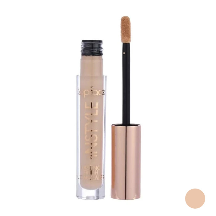 کانسیلر تاپ فیس مدل Lasting Finish سری Instyle شماره 002