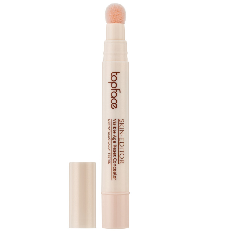 کانسیلر تاپ فیس مدل Visible Age Eraser شماره 002