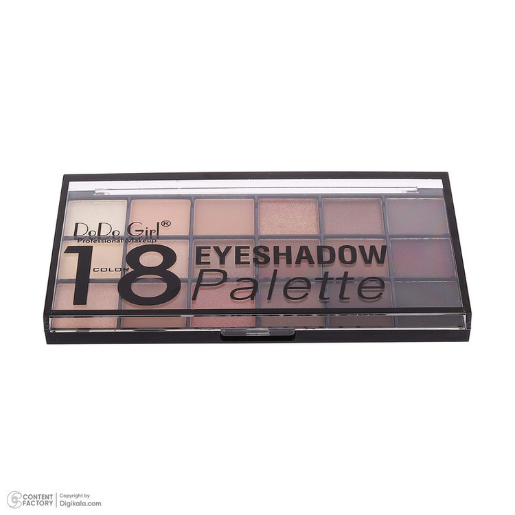 پالت سایه چشم دودو گرل مدل 01