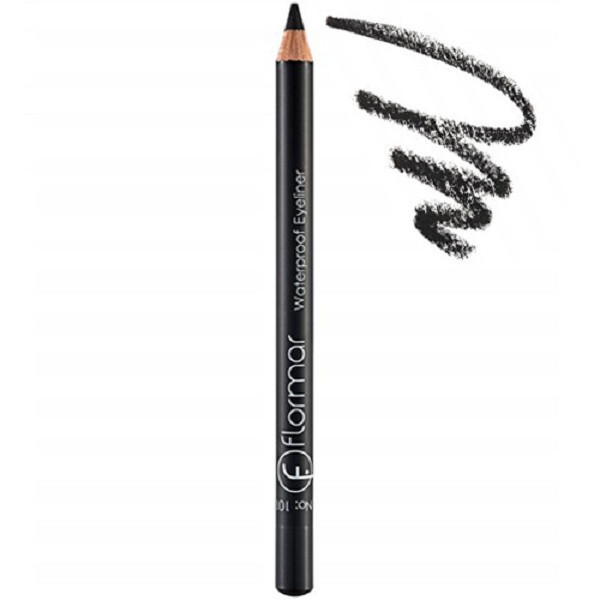 مداد چشم فلورمار مدل WATERPROOF شماره 101