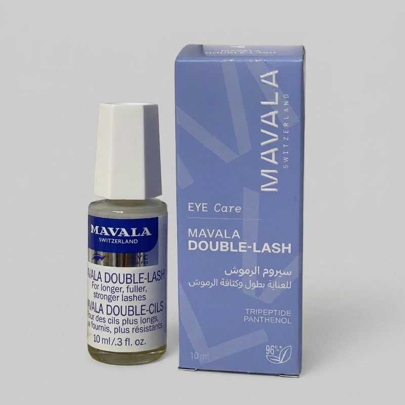 سرم تقویتکننده مژه ماوالا مدل Double-Lash حجم 10 میلیلیتر