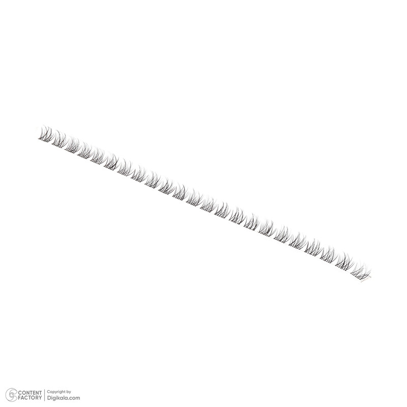 مژه مصنوعی ریسه ای رد چری مدل فیشر 12 بسته 5 عددی