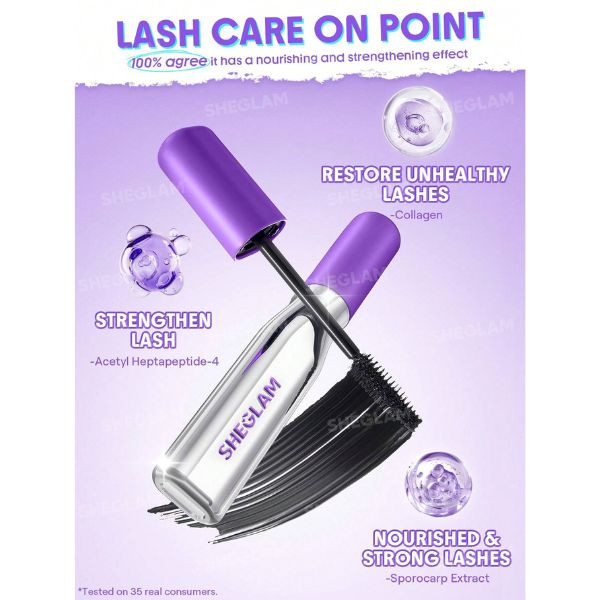 ریمل حجمدهنده شیگلم مدل Lashlighter Mega Boost
