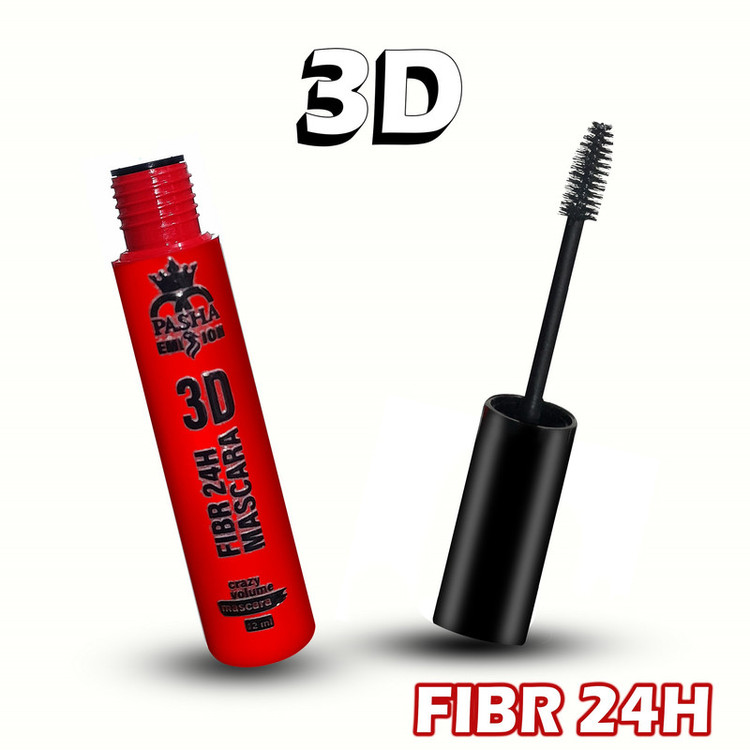 ریمل حالتدهنده و حجمدهنده پاشا مدل 3D