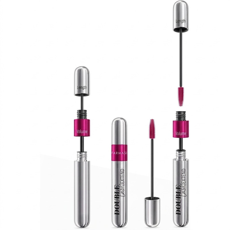 ریمل حجمدهنده و بلندکننده فارماسی مدل Double Lash Extend