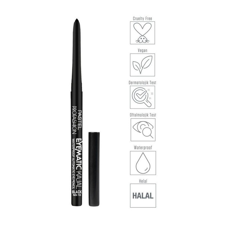 مداد چشم پاستل مدل Eyematic kajal شماره 10