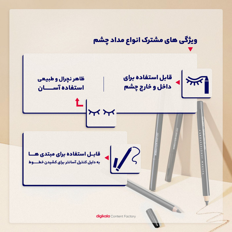 مداد چشم بل شماره 33