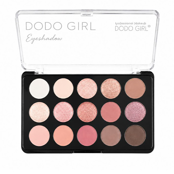 پالت سایه چشم دودوگرل مدل Soft Roze شماره 1