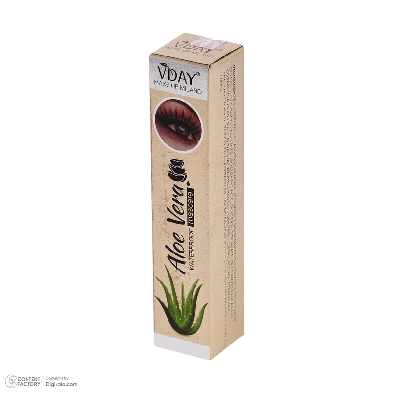 ریمل حالت دهنده و ضدآب ویدی مدل AloeVera