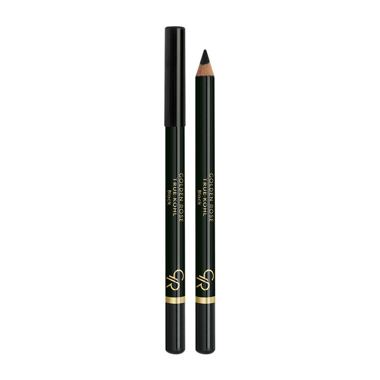 مداد چشم گلدن رس مدل True Kohl رنگ مشکی