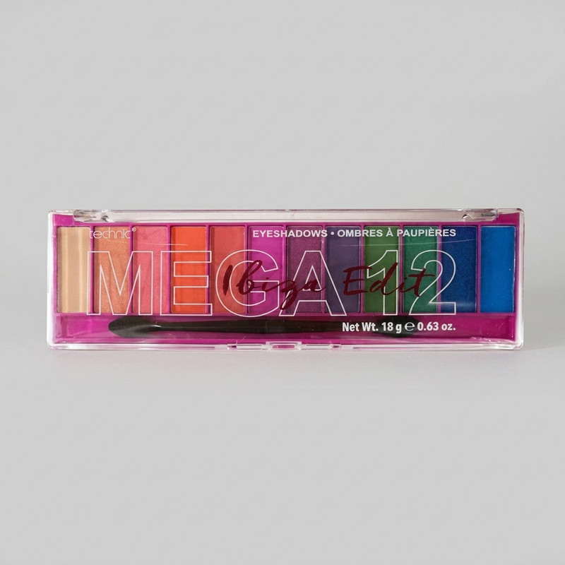 پالت سایه چشم تکنیک مدل MEGA IBIZA EDIT
