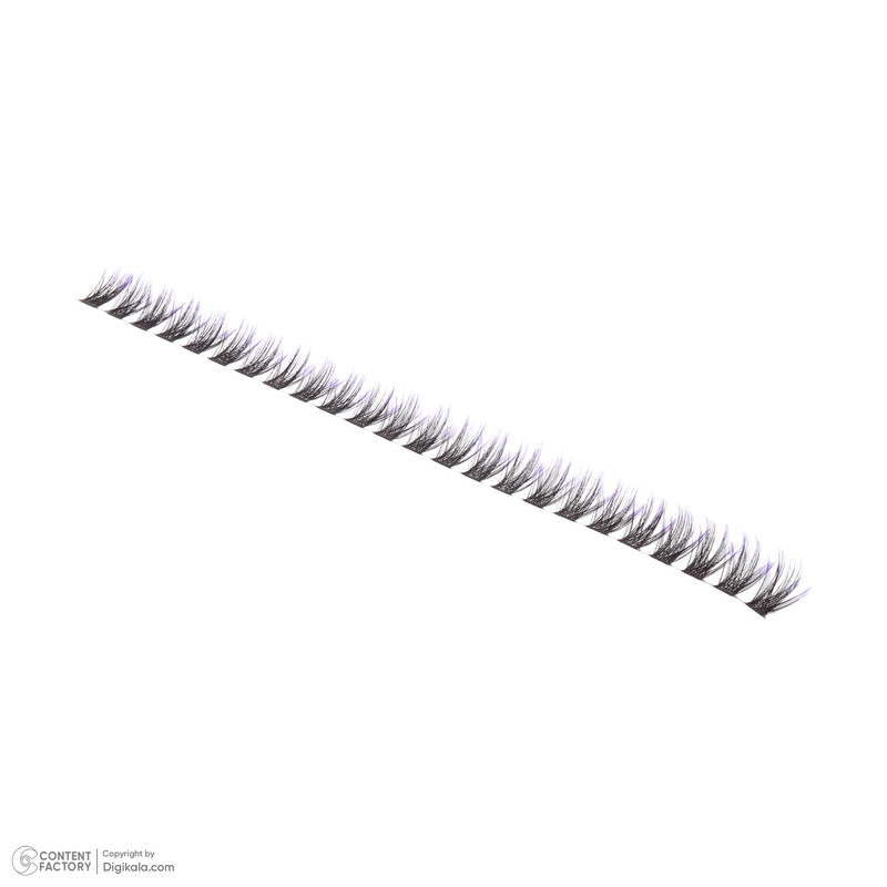 مژه مصنوعی ریسه ای رد چری مدل Feather Amber 14 بسته 5 عددی