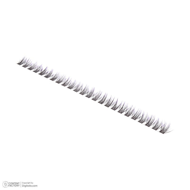 مژه مصنوعی ریسه ای رد چری مدل Feather Amber 14 بسته 5 عددی