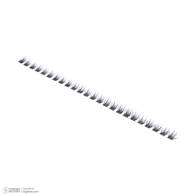 مژه مصنوعی ریسه ای رد چری مدل Feather Amber 14 بسته 5 عددی
