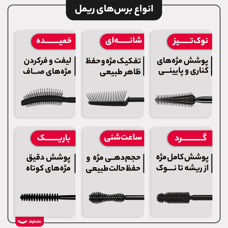 ریمل حجم دهنده آدور کوین مدل x4