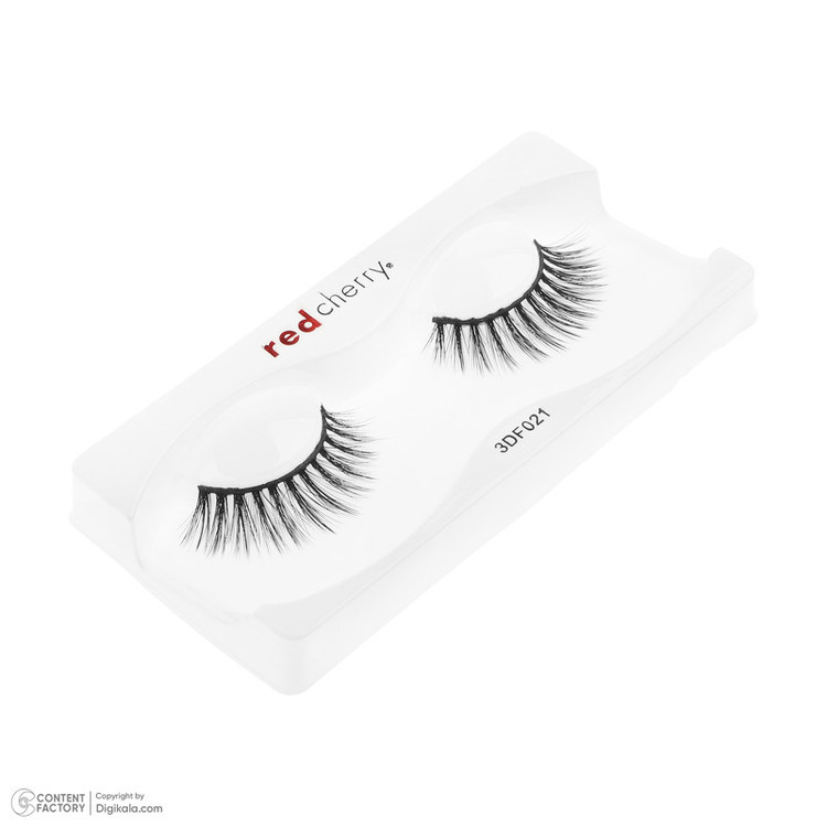 مژه مصنوعی سهبعدی رد چری مدل Mink 3D F021