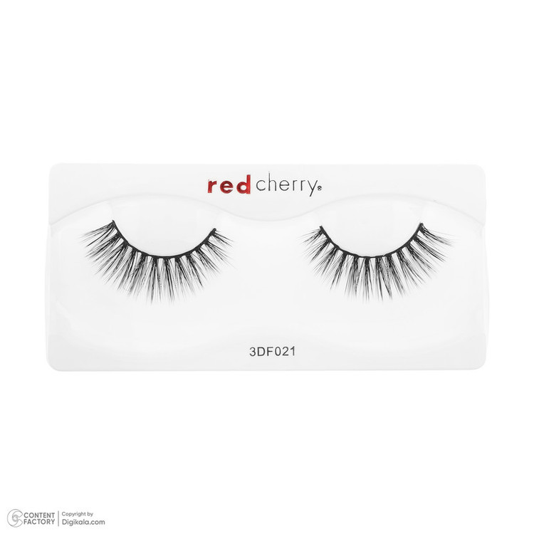 مژه مصنوعی سهبعدی رد چری مدل Mink 3D F021