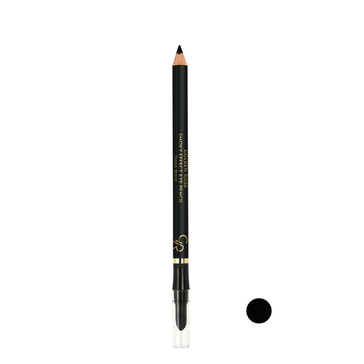 مداد داخل چشم گلدن رس مدل SMOKY EFFECT رنگ مشکی