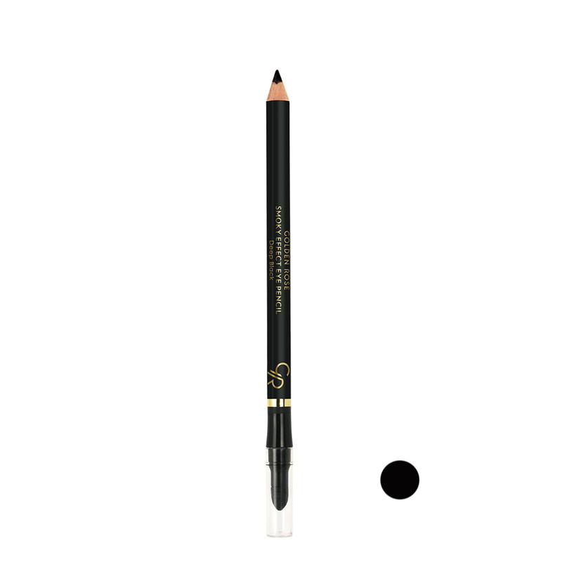 مداد داخل چشم گلدن رس مدل SMOKY EFFECT رنگ مشکی