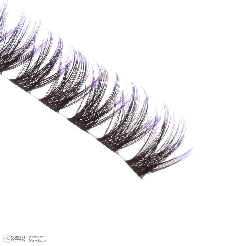 مژه مصنوعی ریسه ای رد چری مدل Feather Amber 16 بسته 5 عددی