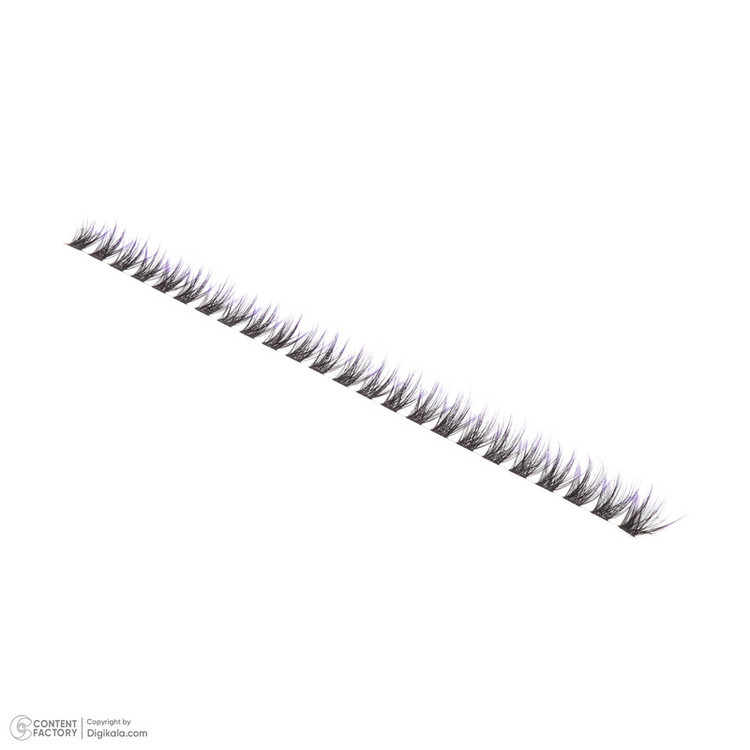 مژه مصنوعی ریسه ای رد چری مدل Feather Amber 16 بسته 5 عددی