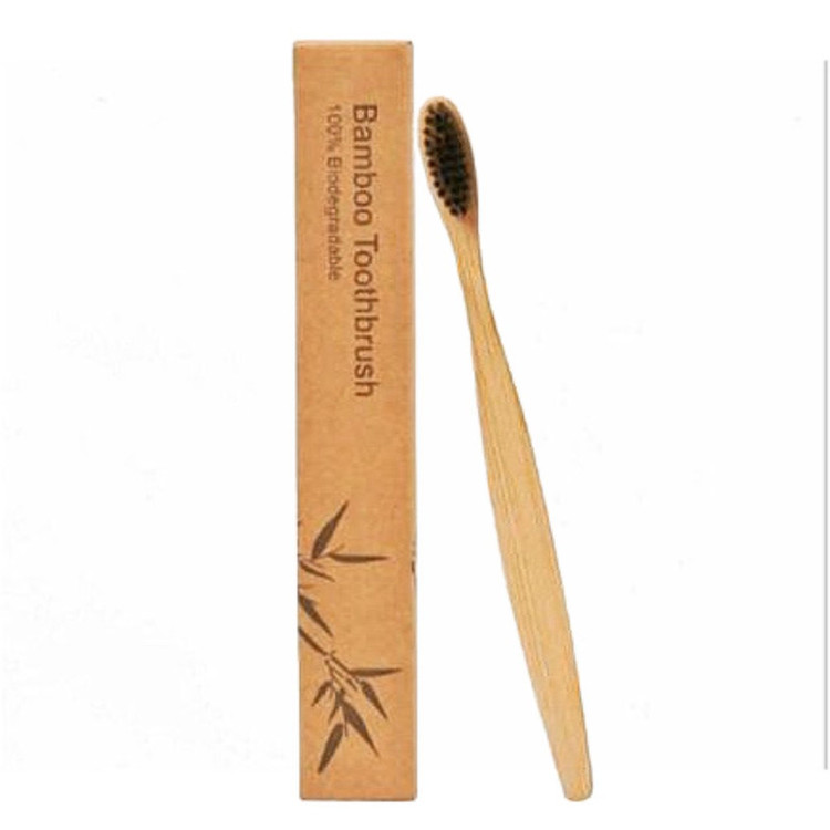 مسواک مدل Bamboo با برس متوسط