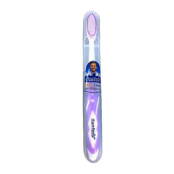 مسواک سانفنگ مدل ORAL CARE با برس نرم