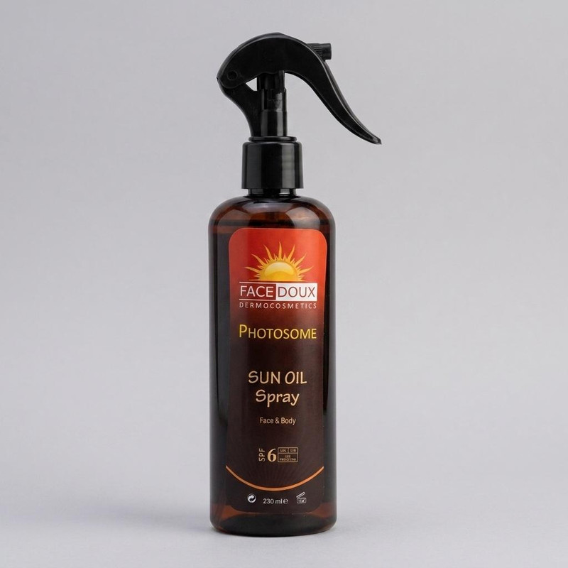 روغن آفتاب فیس دوکس مدل photosome حجم 230 میلی لیتر