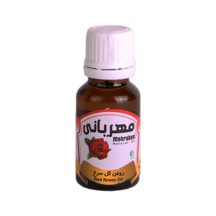 روغن گل سرخ مهربانی کد 001 حجم 18 میلی لیتر