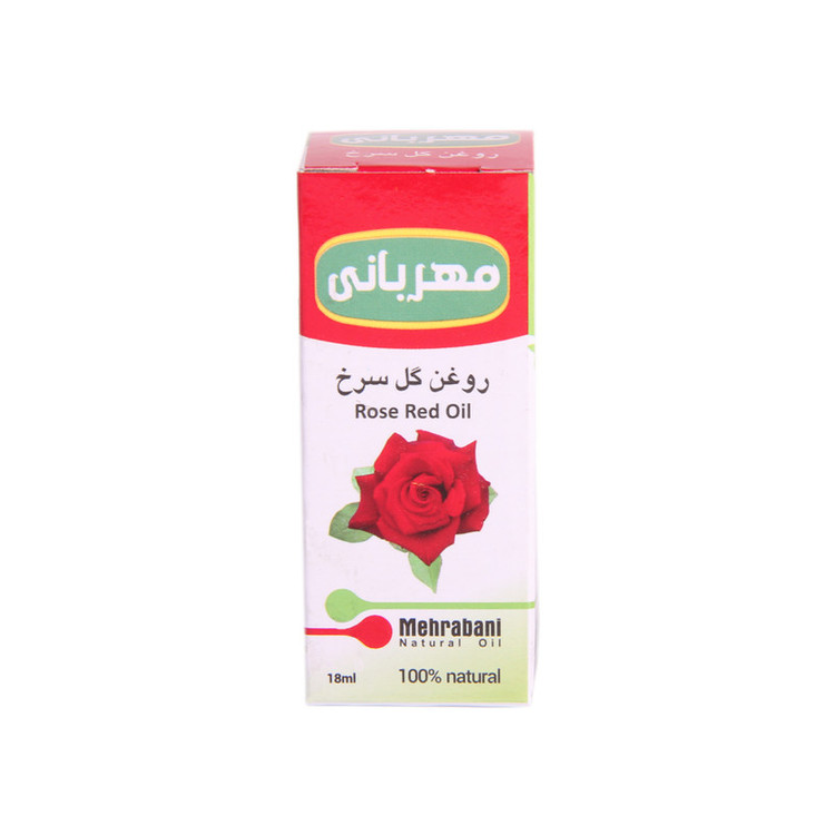 روغن گل سرخ مهربانی کد 001 حجم 18 میلی لیتر