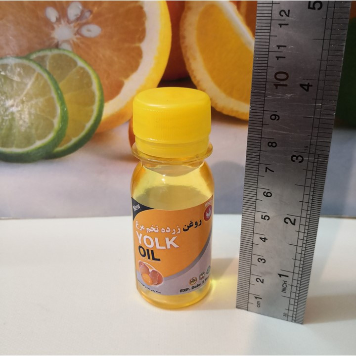 روغن زرده تخم مرغ پامکا مدل پایه حجم 60 میلی لیتر مجموعه 2 عددی